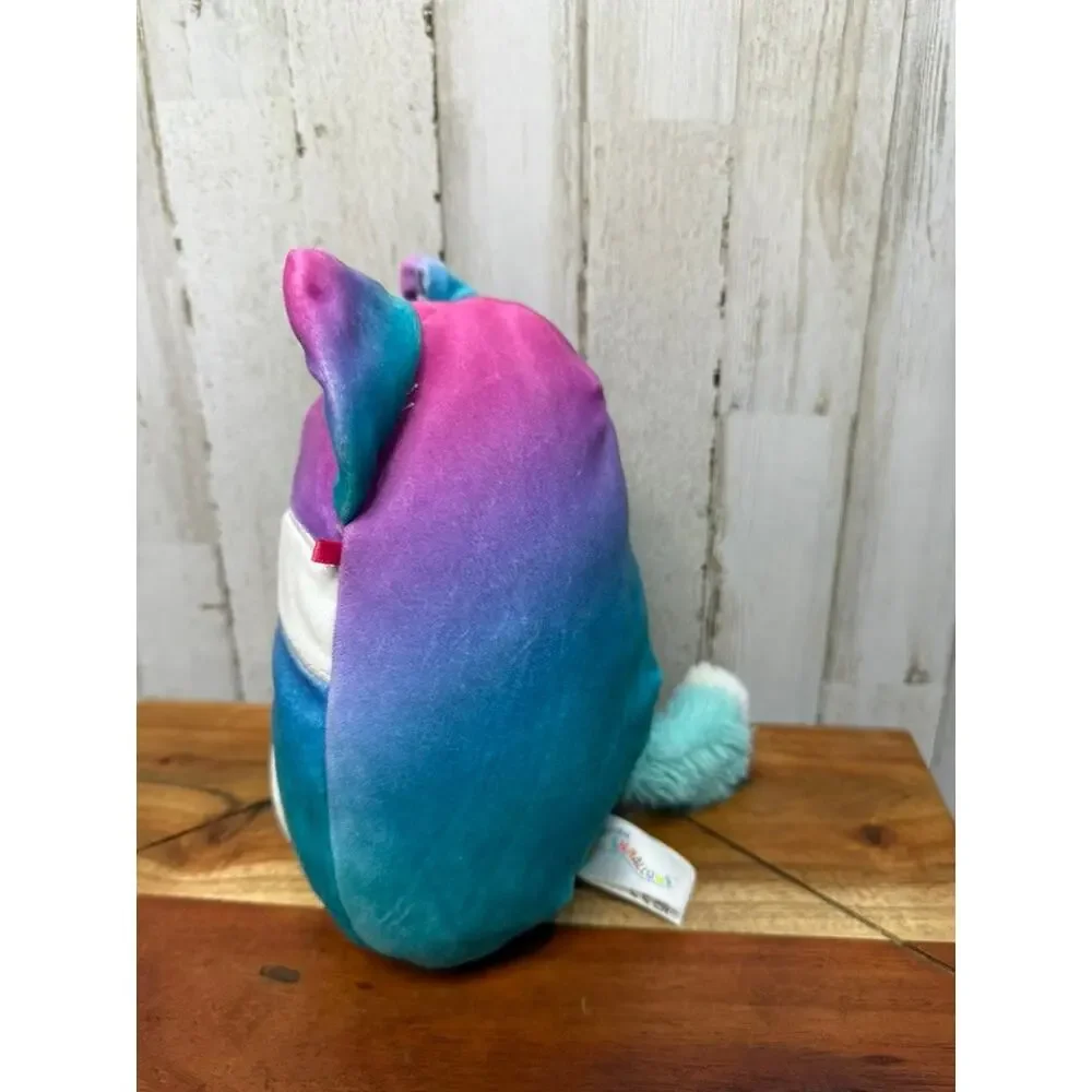 Squishmallows Vickie The‎ Fox Plush Blue & Pink Ombre Medium 8
